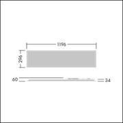 Thorn - Decken-/Wandleuchte LED-Einbauleuchte BETA3 4100 #96800041 830