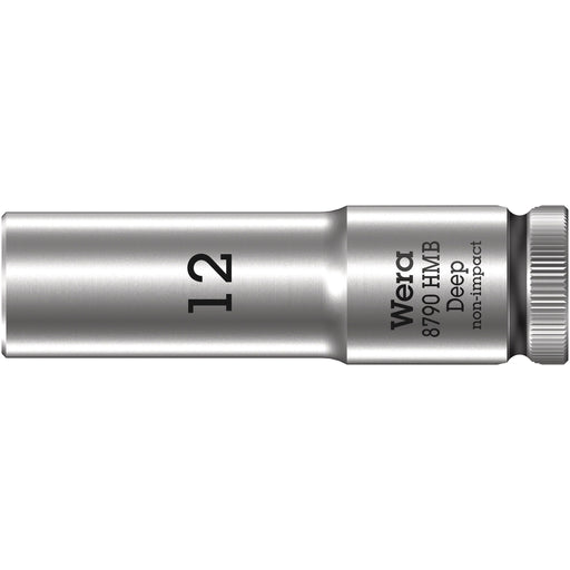 Wera - Sechskant-Einsatz für Steckschlüssel Steckschlüsseleinsatz 004534 12 mm