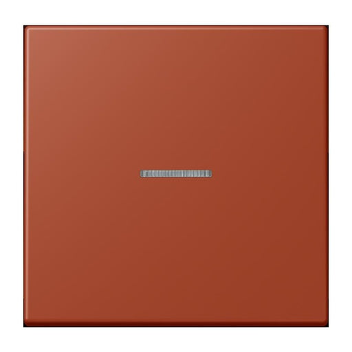 Jung - Bedienelement intelligent Taster 1fach BT LC 17101 232 locre rouge
