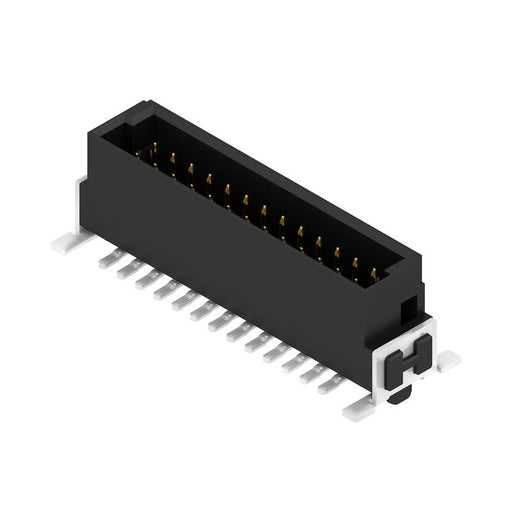 Weidmüller - Leiterplattensteckverbinder Verbinder 1.27mm FMH1 S1/26V F1 B RL − 280 Stück