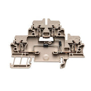 Weidmüller - Bauelement-Reihenklemme Klemme mit Einbau ZDK 2.5/D/6 − 50 Stück
