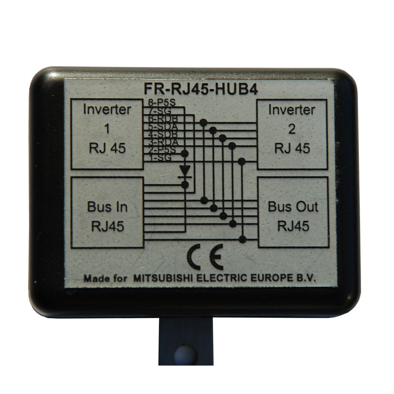 Mitsubishi Electric - Zubehör/Ersatzteile für Frequenzregler Externe Option FR-RJ45-HUB4