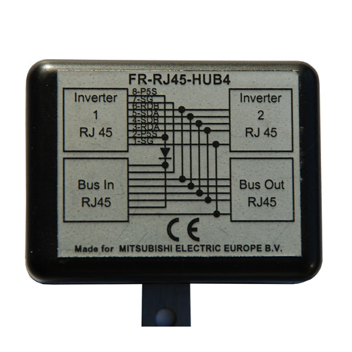 Mitsubishi Electric - Zubehör/Ersatzteile für Frequenzregler Externe Option FR-RJ45-HUB4