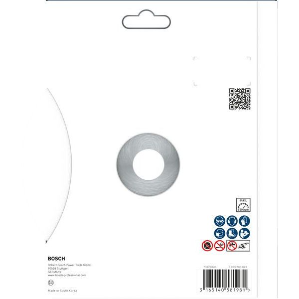 Bosch - Trenn-/Schleifscheibe Diamanttrennscheibe 2608602692 PRO Marble