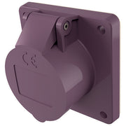 Mennekes - CEE-Anbausteckdose (IEC 60309) Anbaudose 1657 16A,3p,25V,IP44