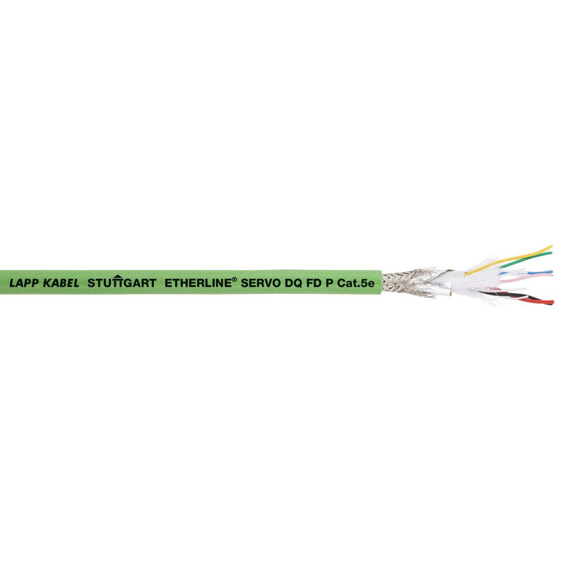 Lapp Kabel&Leitung - Daten- und Kommunikationskabel ETHERLINE SERVO DQ FD P 2170937 Cat.5e