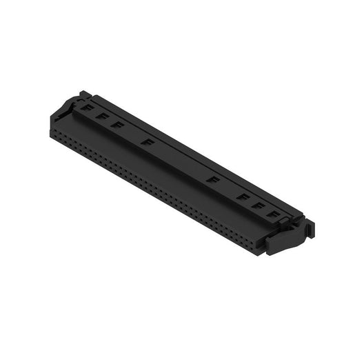 Weidmüller - Kabelsteckverbinder für Leiterplattensteckverbinder Verbinder 1.27mm FFP D1/80H S1 B TY − 50 Stück