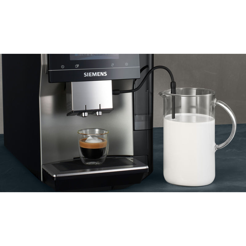 Siemens SDA - Espressoautomat Kaffeevollautomat TP715D01 EQ700 Morning Haze