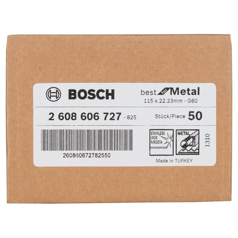 Bosch - Trenn-/Schleifscheibe PRO R574 Fiberscheibe, 2608606727 115 mm, G60