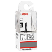 Bosch - Fräser PRO Nutfräser, 2608628438 einschneidig 3,2 x L