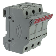 Eaton - Halter für zylindrische Sicherung Sicherungshalter Niedersp. 3Pole 30A #CHM3DU 32A AC 690V 3polig − 4 Stück