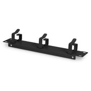 DIGITUS - Kabelführung für Gehäuse/Schränke Rangierpanel DN-10-ORG-1U-B 1HE,RAL 9005