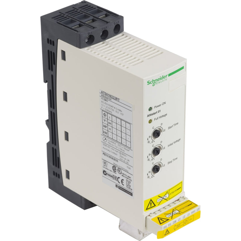 Schneider Electric - Sanftstarter Sanftanlasser ATS01N222RT 3x440-480V,22A