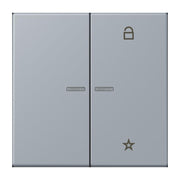 Jung - Bedienelement intelligent eNet Taster Universal 1f. FM LC 1701 257