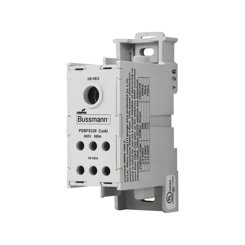 Eaton - Zubehör/Ersatzteile für Frequenzregler Verteilerblock PDBFS330 380 A, AC 600 V − 2 Stück