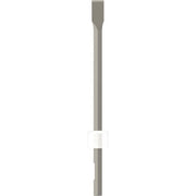 Bosch - Maschinenmeißel PRO HEX 19-4C Flachmeißel, 1618630201 25 x 400 mm