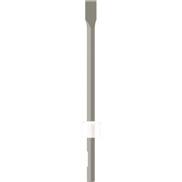 Bosch - Maschinenmeißel PRO HEX 19-4C Flachmeißel, 1618630201 25 x 400 mm