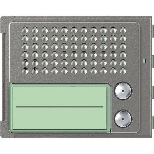 Legrand (BT) - Abdeckrahmen Frontblende Basis 351025 Robur, 2 Ruftasten
