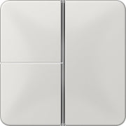Jung - Abdeckung/Bedienelement für Installationsschalterprogramme Tastensatz 3-fach lgr CD 403 TSA LG komplett − 1 Stück