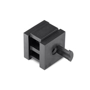 HellermannTyton - Kabelführung für Gehäuse/Schränke Einfachtülle VP-S_4-5 VarioPlate 4-5 mm − 20 Stück
