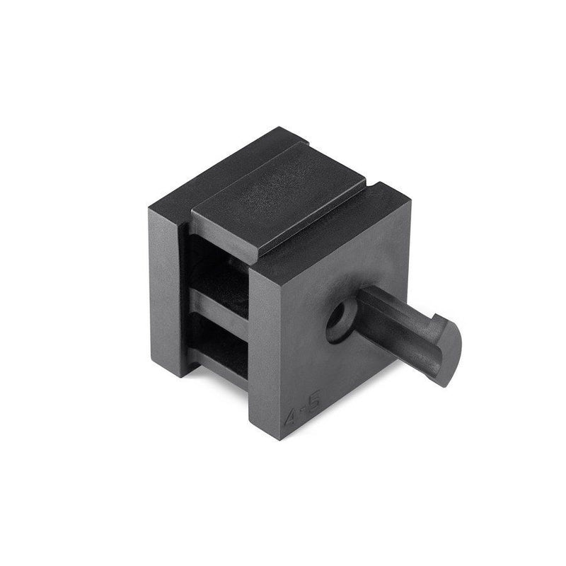 HellermannTyton - Kabelführung für Gehäuse/Schränke Einfachtülle VP-S_4-5 VarioPlate 4-5 mm − 20 Stück