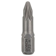 Bosch - Bit Schrauberbit Extra-Hart PZ 2607001558 2, 25 mm, 3er-Pack