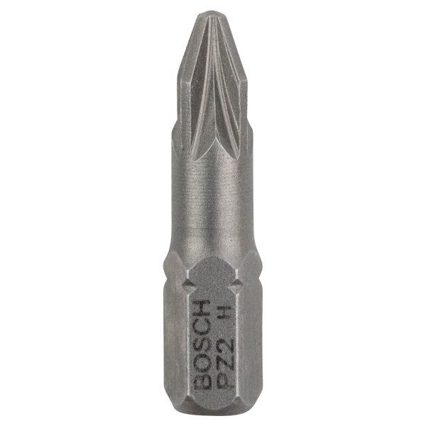 Bosch - Bit Schrauberbit Extra-Hart PZ 2607001558 2, 25 mm, 3er-Pack