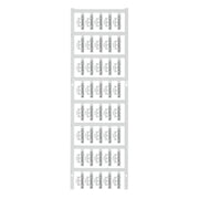 Weidmüller - Kabelmarkierungssystem SFC 0/21 MC SDR 1.5-2.5mm,5.8mm − 40 Stück