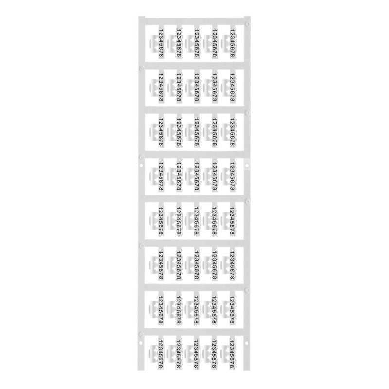 Weidmüller - Kabelmarkierungssystem SFC 0/21 MC SDR 1.5-2.5mm,5.8mm − 40 Stück