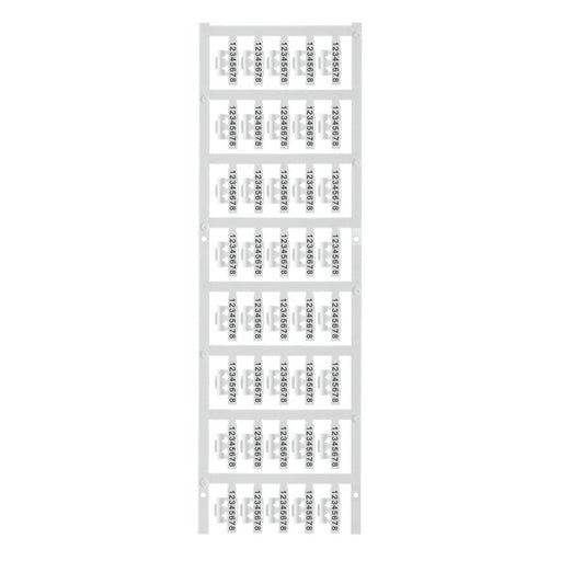 Weidmüller - Kabelmarkierungssystem SFC 0/21 MC SDR 1.5-2.5mm,5.8mm − 40 Stück