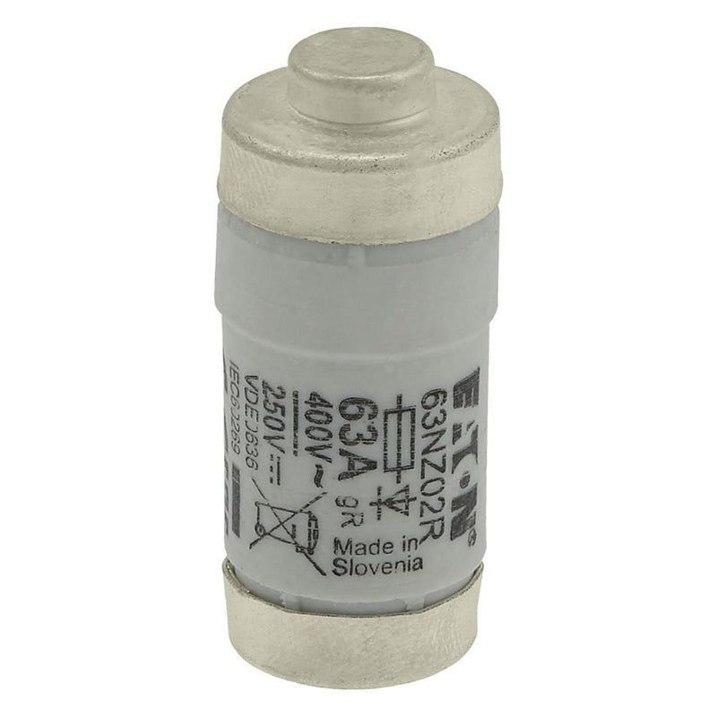 Eaton - D0-Sicherungseinsatz Sicherungseinsatz Nieders. SICHERUNG-#63NZ02R 63A AC 400V 50kA − 10 Stück