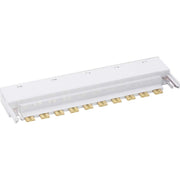 CobiNet - Überspannungsschutzmagazin LSA-TL-ÜSS-Magazin 121455 10DA mit 10x3p. Abl. − 10 Stück