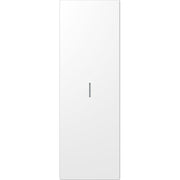 Jung - Abdeckung/Bedienelement für Installationsschalterprogramme Wippe Lichtleiter aws lack ES 2993 KO5 WW 70x212,4mm