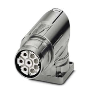 Phoenix Contact - Rundsteckverbinder, Einbau (ohne Leitung) Gerätesteckverbinder M23-7ES198AA500S Vorderwand