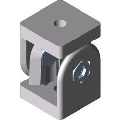 Item - Verbinder für Stiel/Profilschiene Gelenk 0.0.464.39 20x20 − 1 Stück by Item
