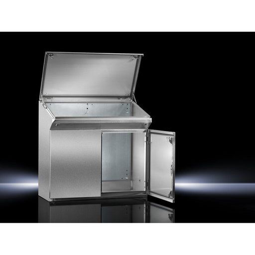 Rittal - Pultsystem Standpult TP 2685.600 2türi. m.Mont.platte