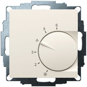 Eberle Controls - Raumthermostat/Uhrenthermostat UP-Raumregler 5-30C AC230V UTE 1003-RAL1013-M55 1Öffner