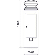 Bals Elektrotech - CEE-Steckdosen-Kombination (IEC 60309) Poller DB 560486