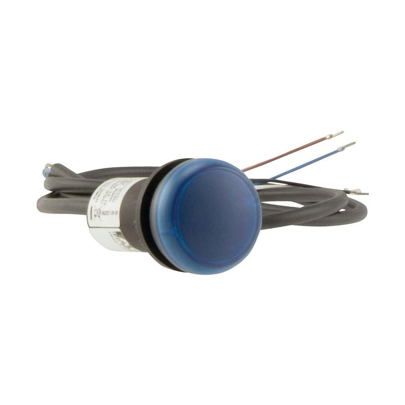Eaton - Leuchtmelder, Komplettgerät Leuchtmelder 4polig 3.5m C22-L-B-24-P65 24V offenes Ende