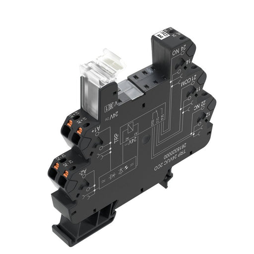 Weidmüller - Relaissockel Relaiskoppler TRP 230VUC 2CO EMPTY Termseries − 10 Stück