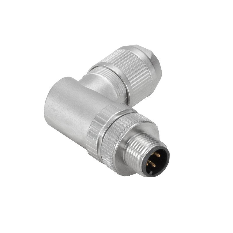 Weidmüller - Rundsteckverbinder, feldkonfektionierbar (Industriesteckverbinder) Steckverbinder SAISWP-M-4A-4/8-M12 Stift,gewink.,PUSHIN
