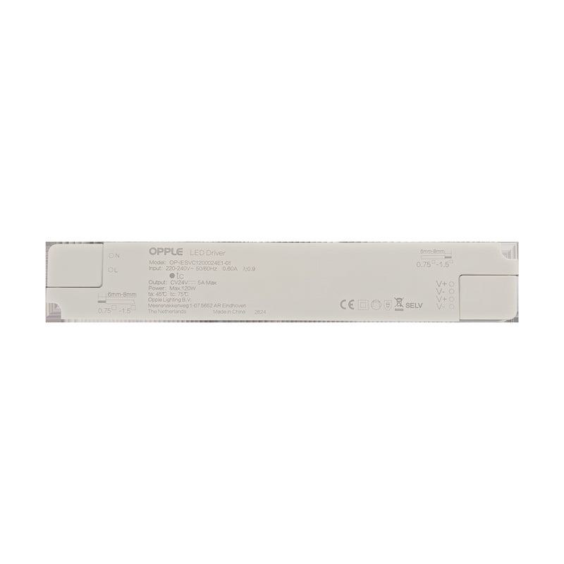 Opple Lighting - LED-Betriebsgerät LEDDriver 24V-120W 24V 120W