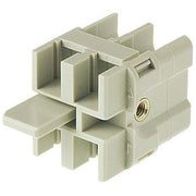 Harting - Kontakteinsatz für Rechtecksteckverbinder LWL-Stift 09200044701 Han 4A-SC-M − 2 Stück