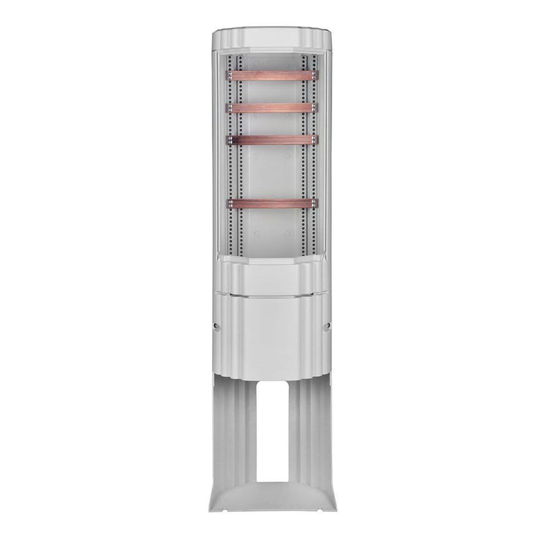 GSAB Elektrotechnik - Anschlussschrank Poller mit Sockel 36P1500K HxD: 1411x360