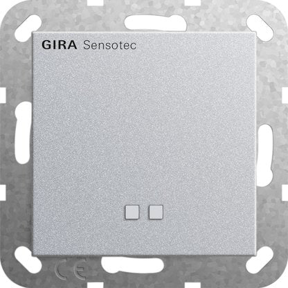 Gira - Bewegungsmelder-Sensor Sensotec o. Fernbedienung 237626 Alu