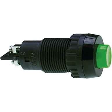 Rafi - Drucktaster, Komplettgerät Drucktaster 1.10.102.011/0301 2A, rt − 50 Stück by Rafi
