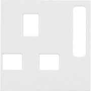 Berker - Zubehör/Ersatzteile für Installationsschalterprogramme Zentralstück British Std. 3313078989 S.1 pw