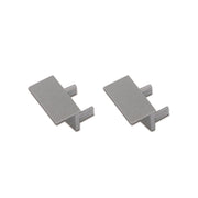 Hera - Mechanisches Zubehör/Ersatzteile für Leuchten Stirndeckel 2er Set 21304125011