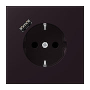 Jung - Steckdose SCHUKO Steckdose LC 1520-18 A 248 noir divoire (4320E)