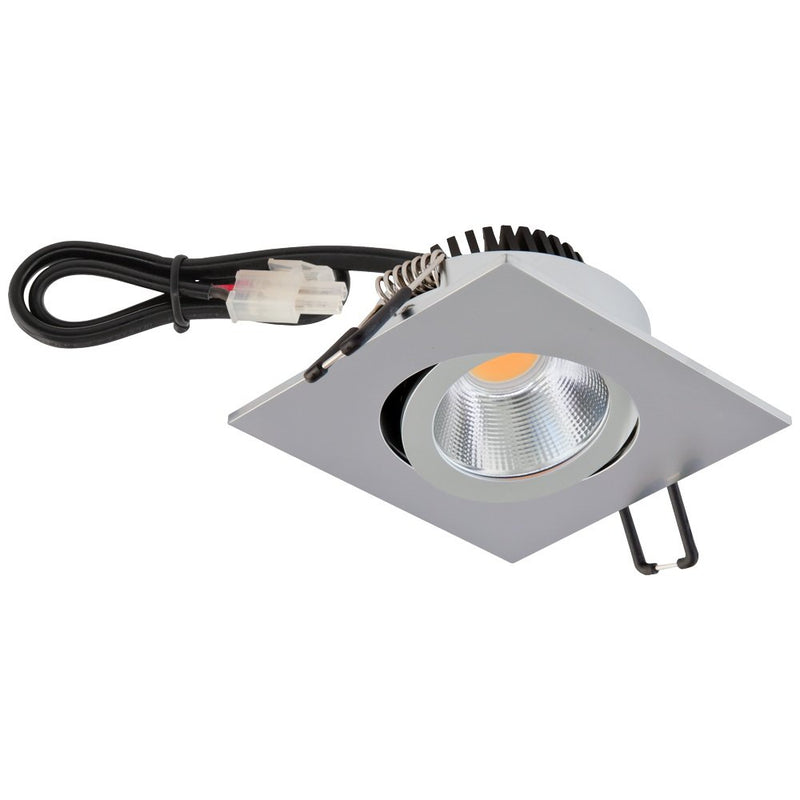 EVN Lichttechnik - Downlight/Strahler/Flutlicht LED-Deckeneinbauleuchte PC24091502 chr/mt 3000K 350mA IP20